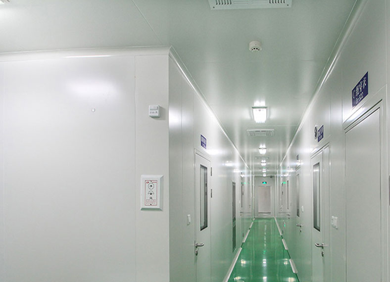 制藥廠(chǎng)凈化車(chē)間走廊 制藥廠(chǎng)凈化車(chē)間走廊