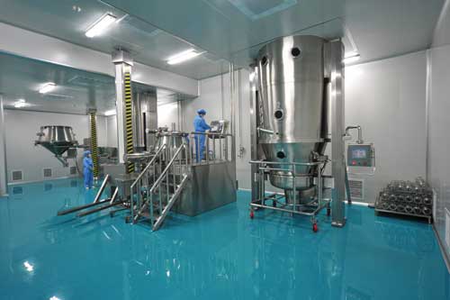 制藥廠潔凈車(chē)間
