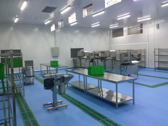 食品廠潔凈車(chē)間